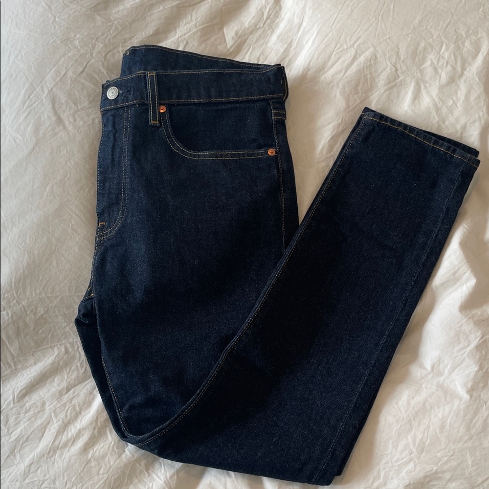 Levi’s Men's Dark Blue Jeans - Picture 9 of 9